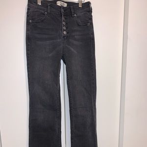 Free people bootleg jeans size 26